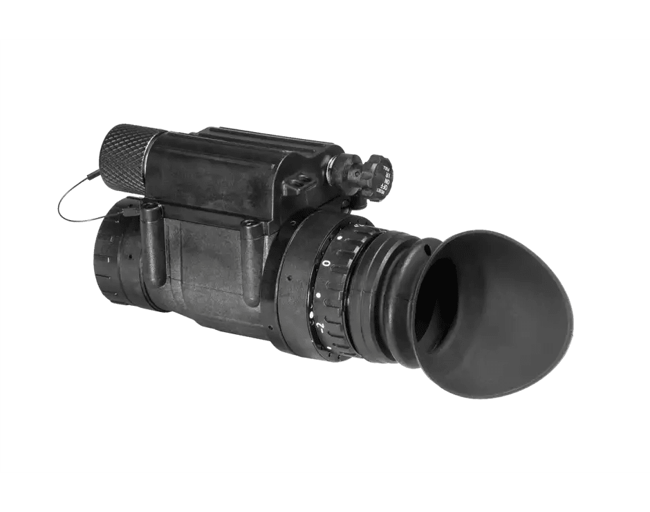 AGM PVS-14E 3AL1 – Night Vision Monocular with Gen 3 Auto-Gated "Level 1", P43-Green Phosphor IIT. Made in USA. | AGM Global Vision | Night Vision Monocular