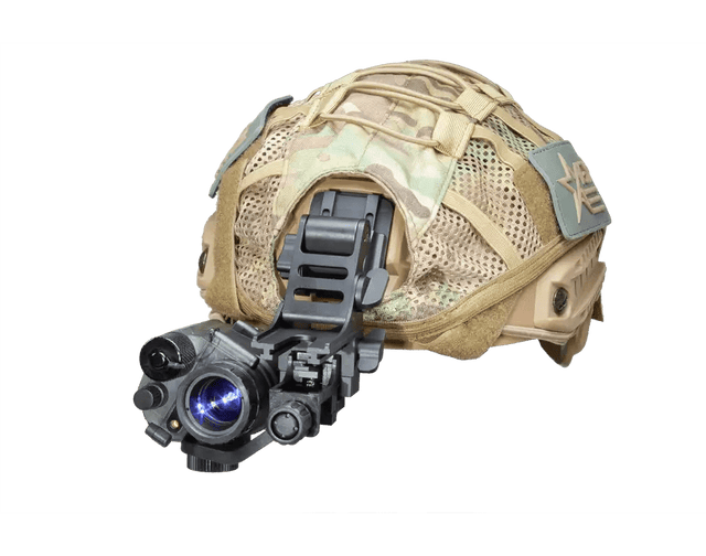 AGM PVS-14E NW1 – Night Vision Monocular with Gen 2+ "Level 1", P45-White Phosphor IIT. | AGM Global Vision | Night Vision Monocular
