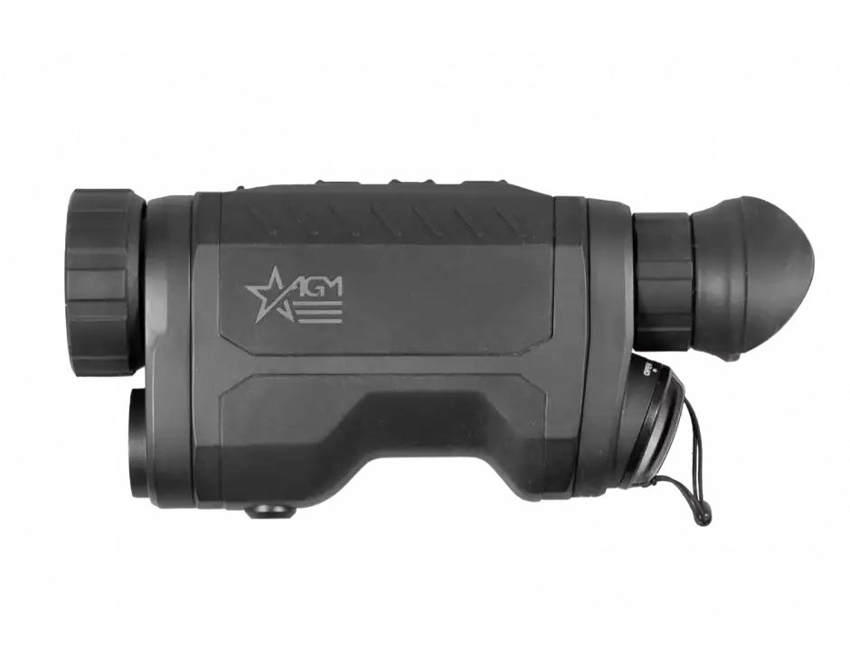 AGM Reach IR LRF 25x384 Thermal Imaging Monocular with built-in Laser Range Finder, 20mK, 12 Micron, 384x288 (50 Hz)