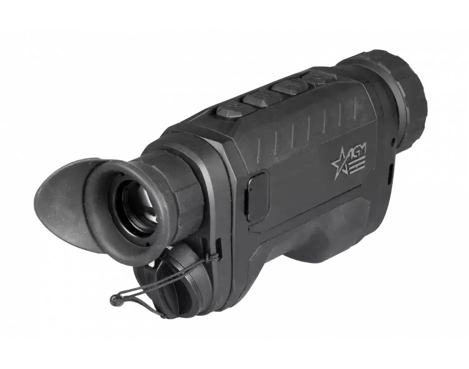 AGM Reach IR LRF 25x384 Thermal Imaging Monocular with built-in Laser Range Finder, 20mK, 12 Micron, 384x288 (50 Hz)