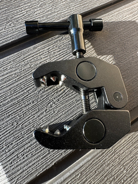 Tri-Claw Trail Camera & Solar Panel Clamp Mount | ShopThermalOptics | Accessories