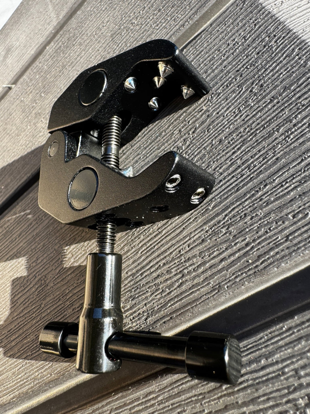 Tri-Claw Trail Camera & Solar Panel Clamp Mount | ShopThermalOptics | Accessories