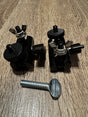 Hardware Kit - 2 Articulating Arms - T Post Mount
