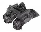 AGM NVG-50 3APW – Dual Tube Night Vision Goggle/Binocular 51 degree FOV with FOM 2000+ Gen 3 Auto-Gated, P45-White Phosphor IIT. Made in USA.