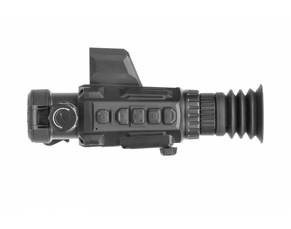 AGM Secutor LRF 75-640  Professional Grade Thermal Imaging Rifle Scope 12 Micron 640x512 (50 Hz), 75 mm lens.