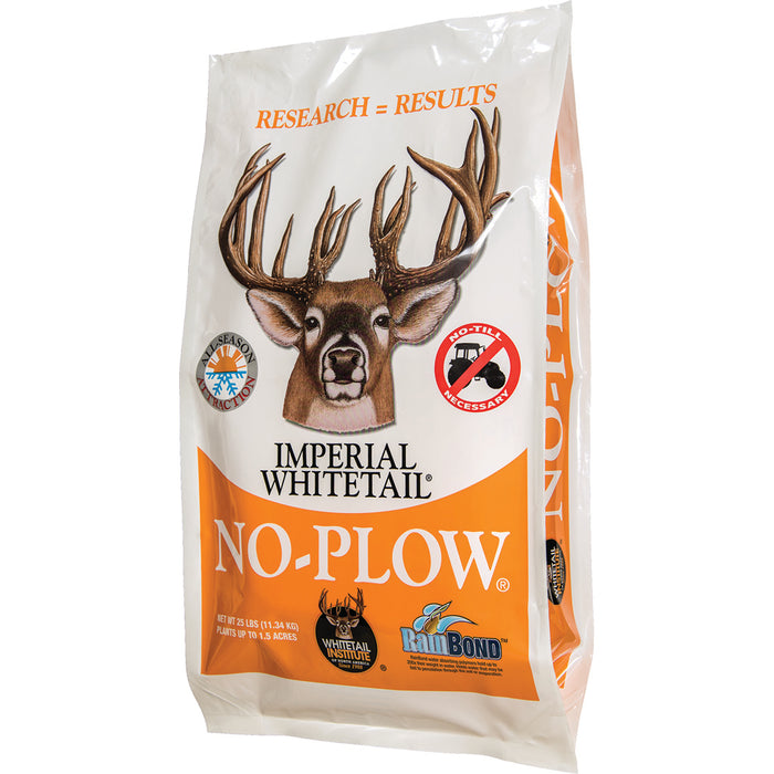 Whitetail Institute No-Plow Wildlife Seed Blend 25 lb. | Whitetail Institute