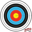 DuraMesh Archery Target 80 cm. | DuraMesh