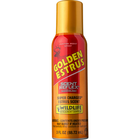Wildlife Research Golden Estrus Spray Can 3 oz. | Wildlife Research