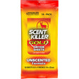Wildlife Research Scent Killer Dryer Sheets Gold 18 pk. | Wildlife Research