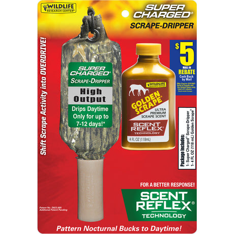Wildlife Research Golden Scrape Scent Dripper Combo 4 oz. | Wildlife Research
