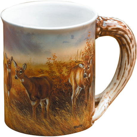 Wild Wings Sculpted Mug Meadow Mist Whitetail | Wild Wings