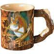 Wild Wings Sculpted Mug Nut House Squirrel | Wild Wings