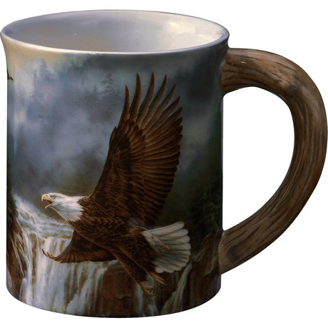 Wild Wings Sculpted Mug Majestic Bald Eagle | Wild Wings