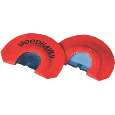 WoodHaven Single Turkey Call Toxic Orange | Woodhaven