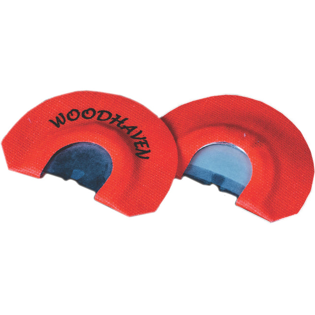 WoodHaven Single Turkey Call Toxic Orange | Woodhaven