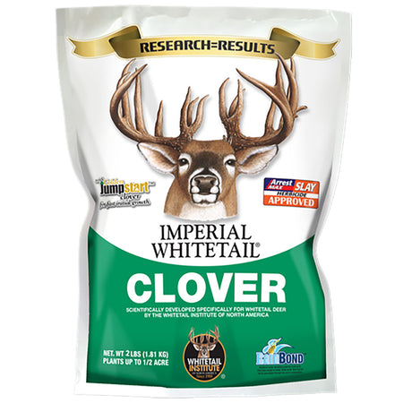 Whitetail Institute Imperial Clover Seed 2 lbs. | Whitetail Institute