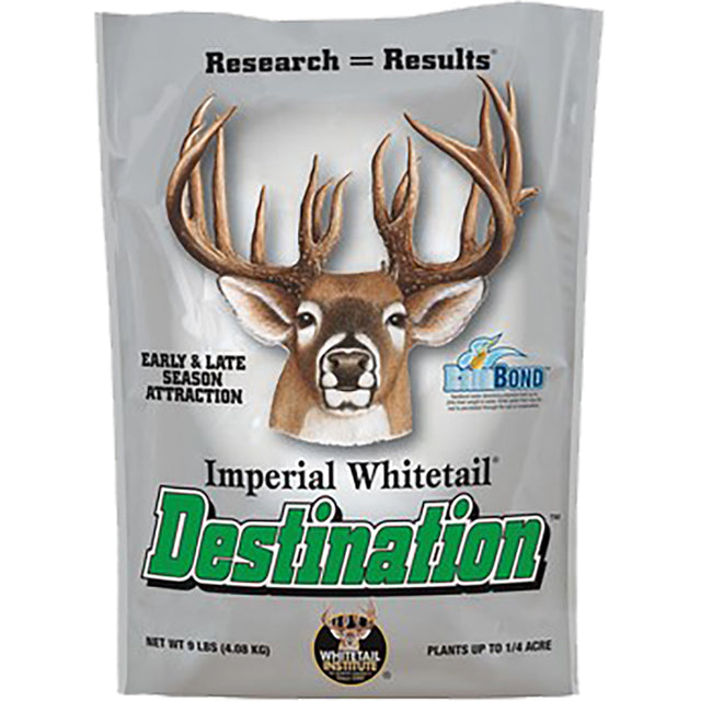 Whitetail Institute Destination Seed 9 lbs. | Whitetail Institute