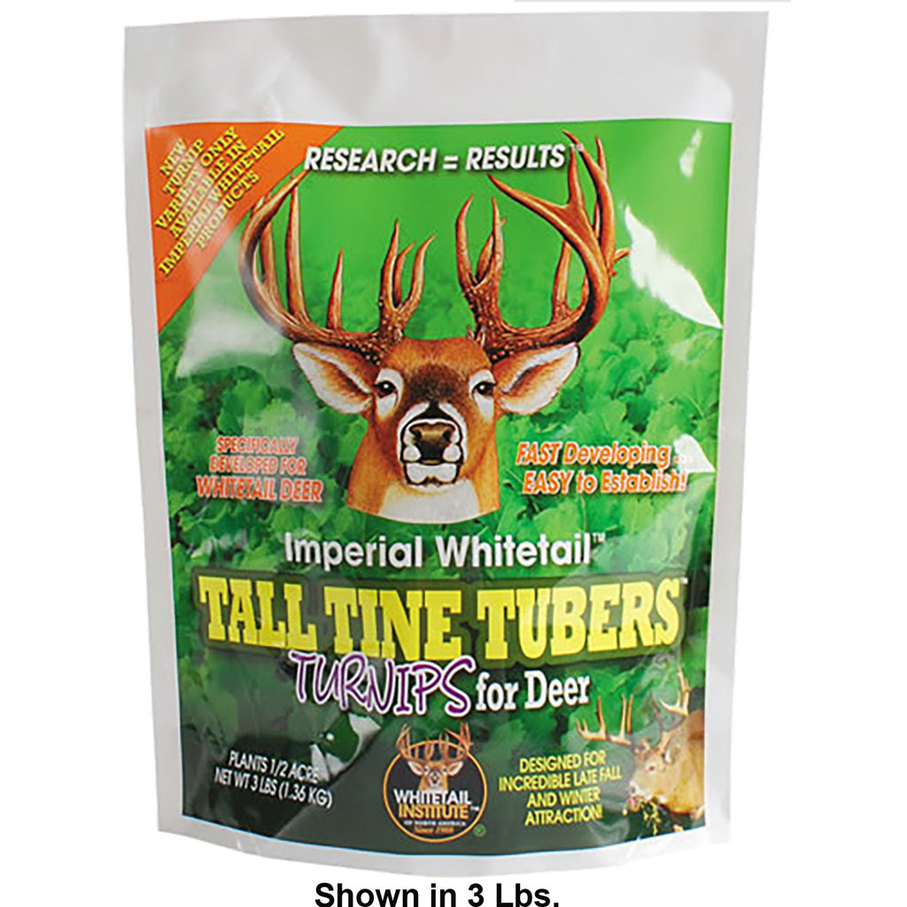 Whitetail Institute Tall Tine Tubers Seed 12 lbs. | Whitetail Institute