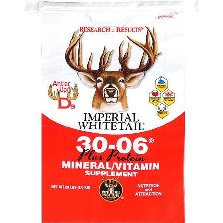 Whitetail Institute 30 06 Mineral and Protein 20 lbs. | Whitetail Institute
