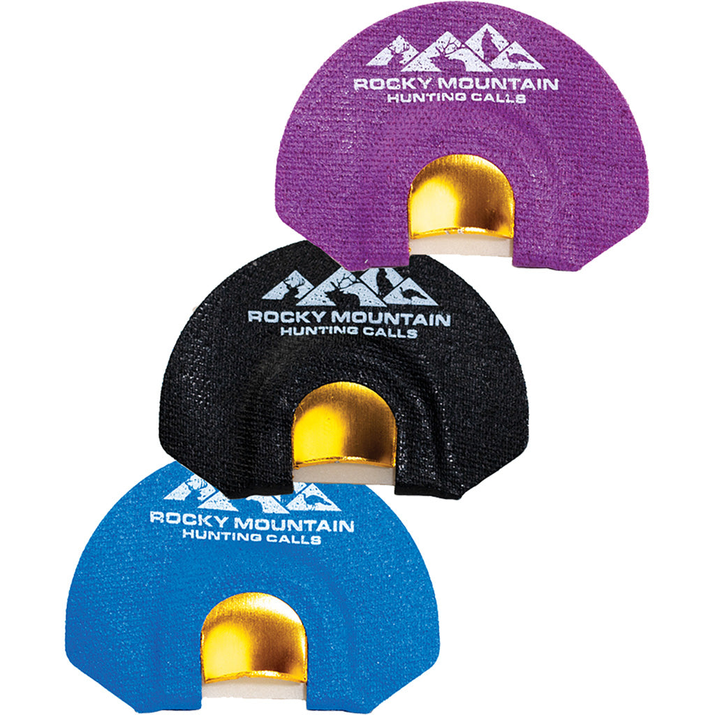 Rocky Mountain Golden Tone Plate Diaphragm Calls 3 pk. | Rocky Mountain