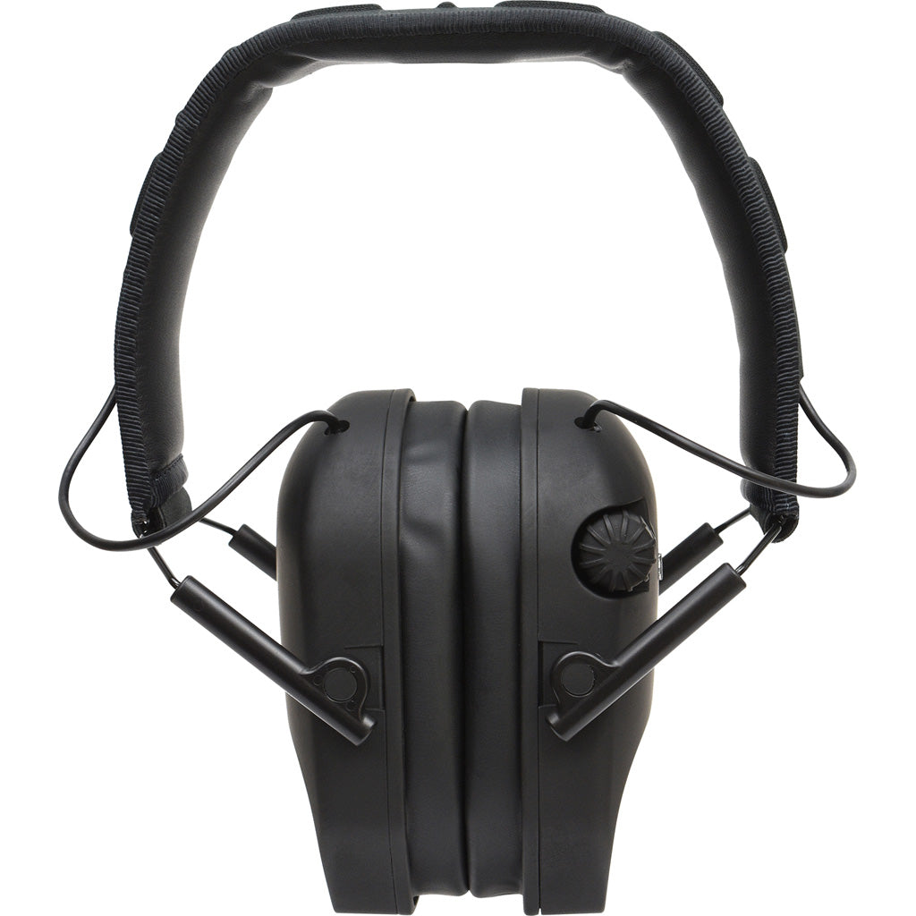 Radians Vertex Slim Dual Mic Electronic Muff Black | Radians