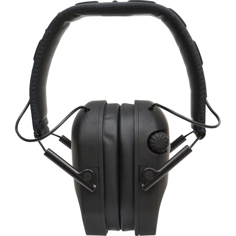 Radians Vertex Slim Dual Mic Electronic Muff Black | Radians