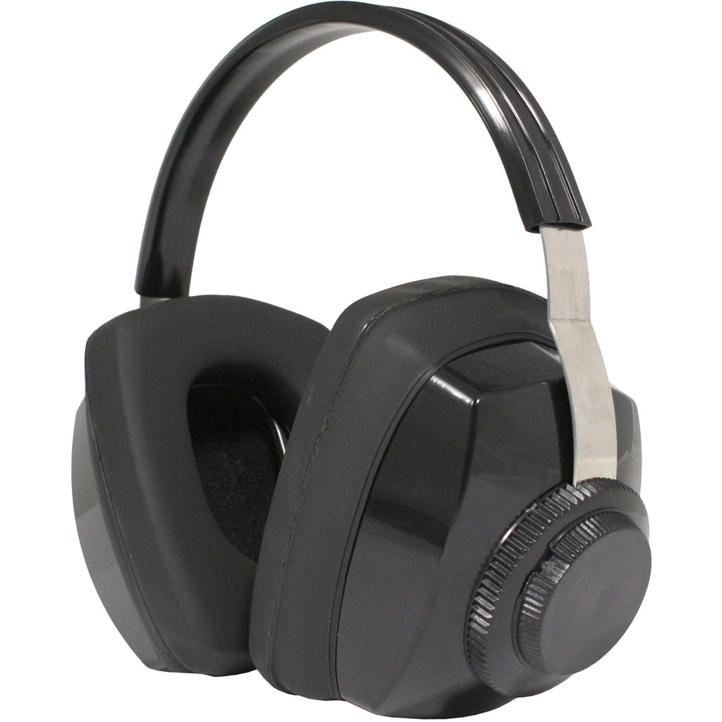 Radians Competitor Earmuff Black | Radians