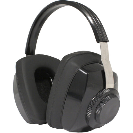 Radians Competitor Earmuff Black | Radians