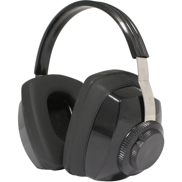 Radians Competitor Earmuff Black | Radians