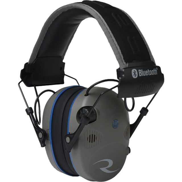 Radians R3700 Bluetooth Quad Electronic Earmuff Pewter/Black | Radians