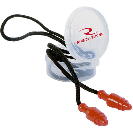 Radians Snug Plugs Reusable Corded Earplugs 1 pr. | Radians