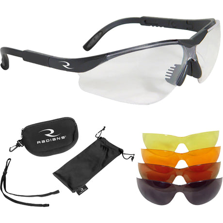 Radians T-85 Shooting Glass Kit 5 Lens | Radians
