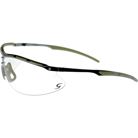 Radians CSB101 Ballistic Rated Shooting Glasses Metal Amber | Radians