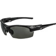 Crossfire Fire Streak Premium Shooting Glasses Black/Smoke | Crossfire