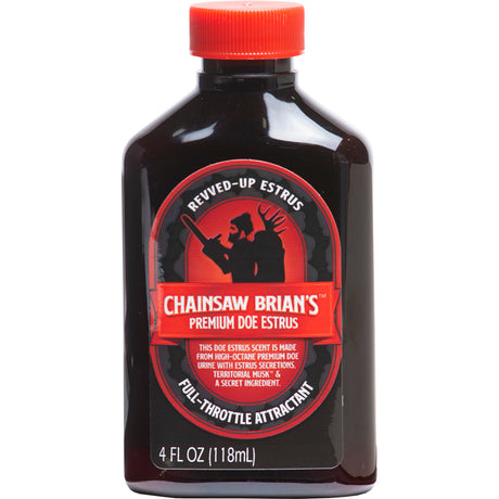 Wildlife Research ChainSaw Brian's Premium Estrus 4 oz. | Wildlife Research