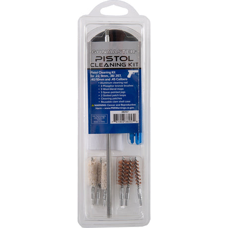 Gunmaster Universal Pistol Cleaning Kit 14 pc. | Gunmaster