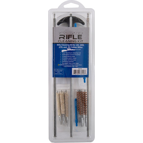 Gunmaster Universal Rifle Cleaning Kit 16 pc. | Gunmaster