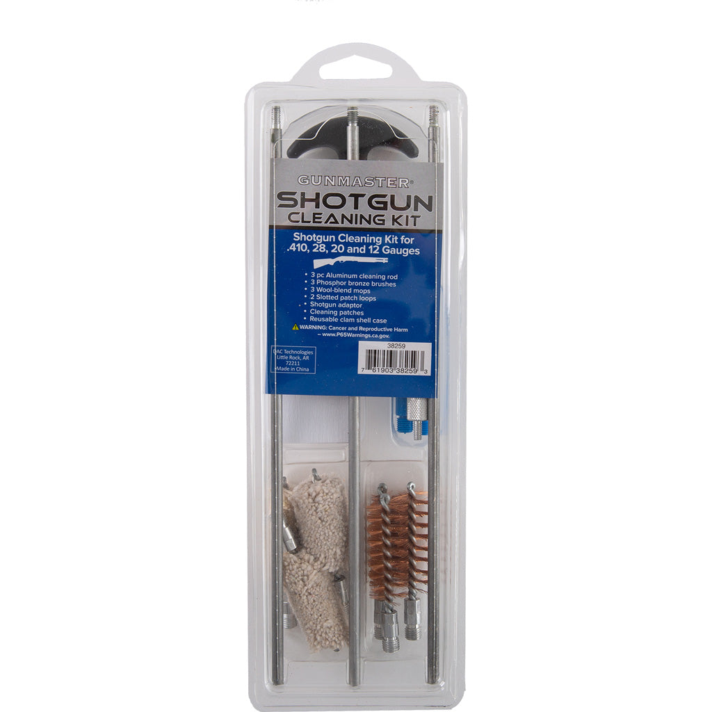 Gunmaster Universal Shotgun Cleaning Kit 14 pc. | Gunmaster
