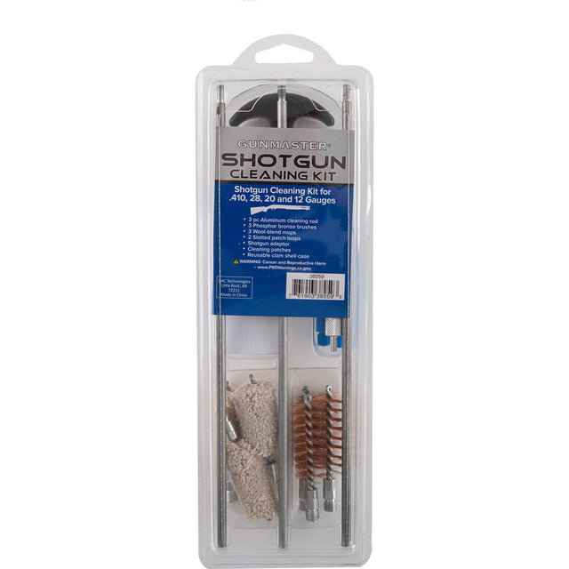 Gunmaster Universal Shotgun Cleaning Kit 14 pc. | Gunmaster