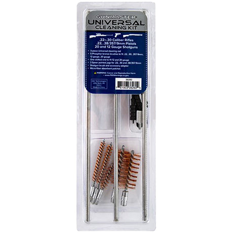 Gunmaster Universal Cleaning Kit 19 pc | Gunmaster