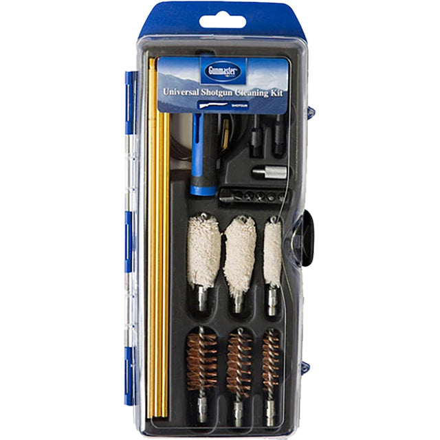 Gunmaster Universal Hybrid Shotgun Cleaning Kit 21 pc. | Gunmaster
