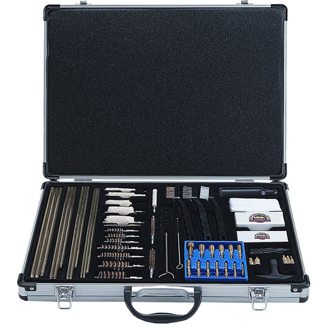 Gunmaster Super Deluxe Universal Cleaning Kit 61 pc. | Gunmaster