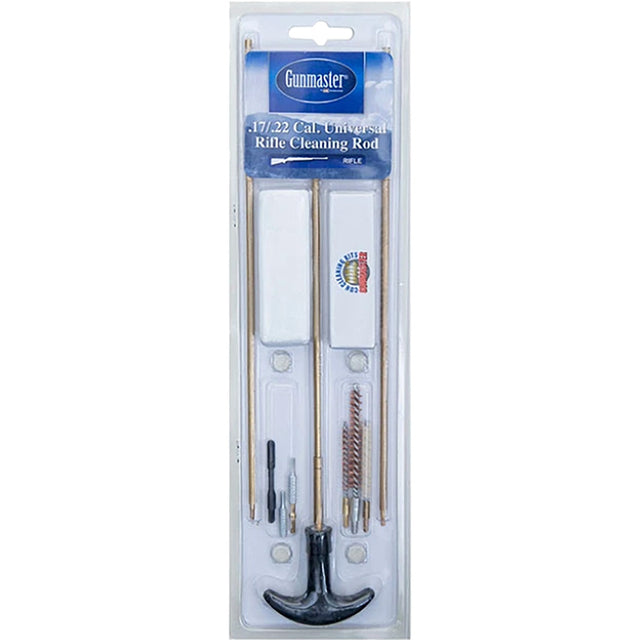 Gunmaster Universal Pistol/Rifle Cleaning Kit .17-22 cal. | Gunmaster