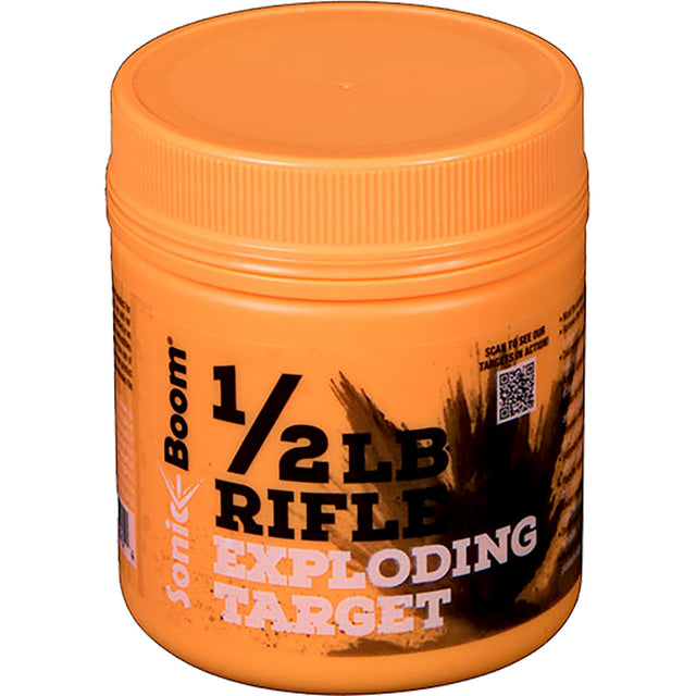 Sonic Boom Exploding Rifle Targets 1/2 lb. 1 pk. | Sonic Boom