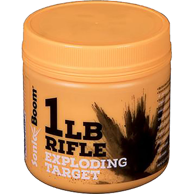 Sonic Boom Exploding Rifle Targets 1 lb. 1 pk. | Sonic Boom