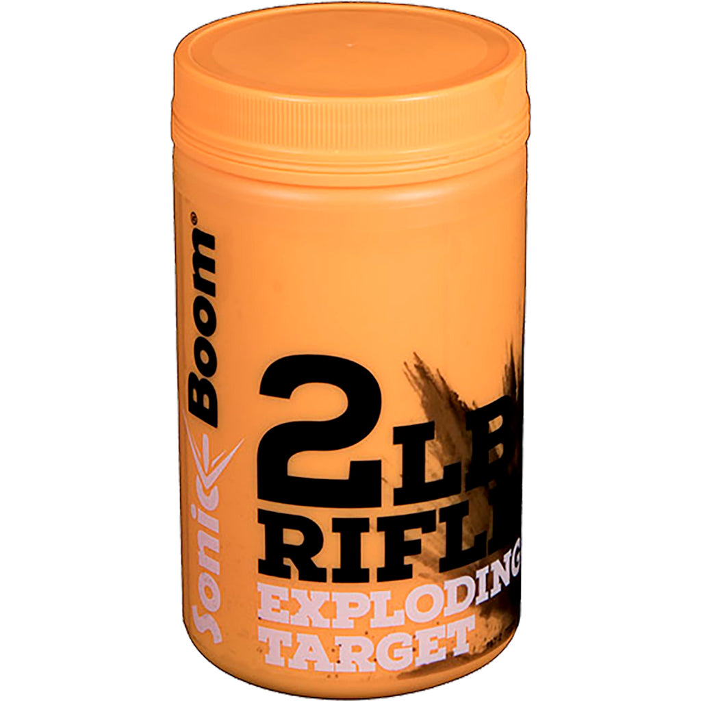Sonic Boom Exploding Rifle Targets 2 lb. 1 pk. | Sonic Boom
