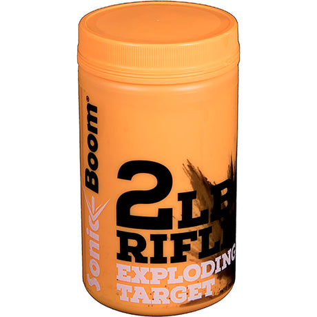 Sonic Boom Exploding Rifle Targets 2 lb. 1 pk. | Sonic Boom