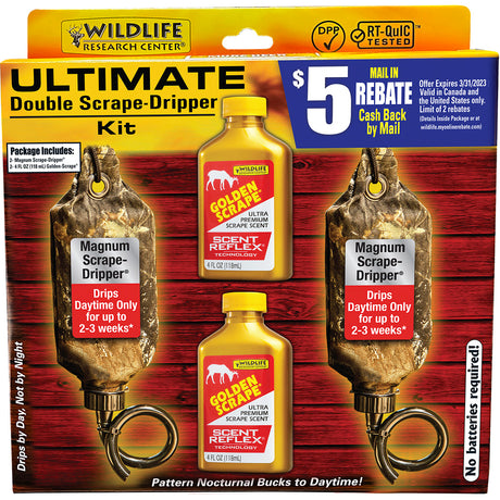 Wildlife Research Ultimate Double Dripper Kit | Wildlife Research