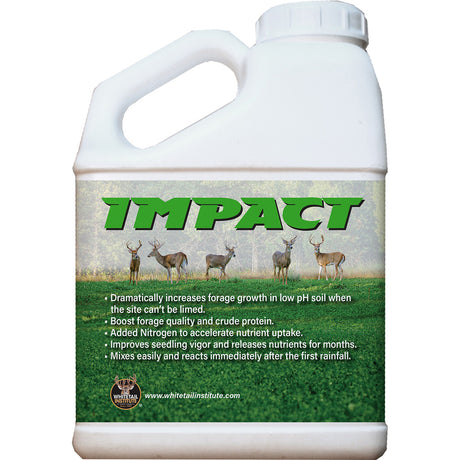 Whitetail Institute Impact Soil Amendment 4.25 lbs. | Whitetail Institute
