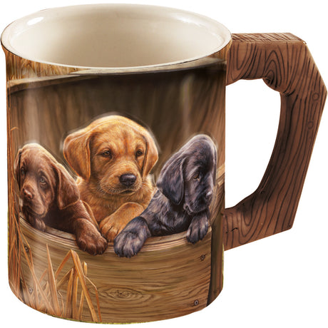 Wild Wings Sculpted Mug All Hands on Deck | Wild Wings
